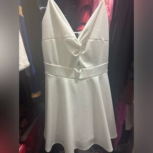 White dress